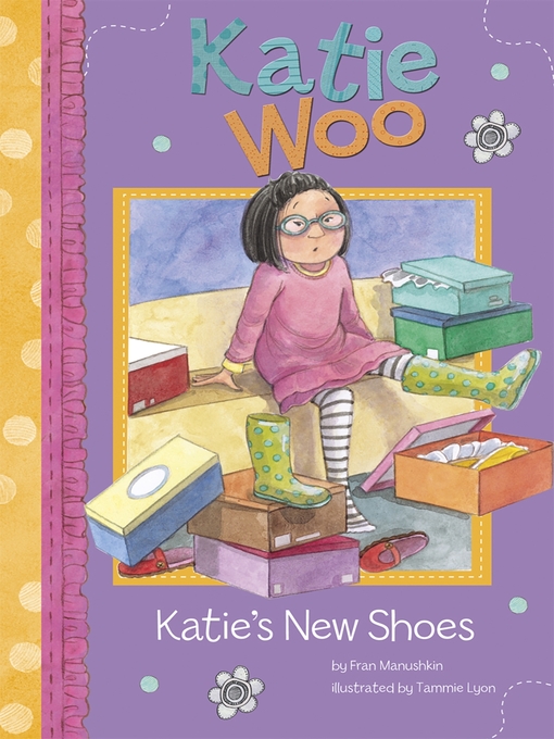 Cover image for Katie's New Shoes